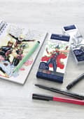 Miniatyrbild 3 av 3: Faber Castell FC-267196 Ritpenna Faber-Castell Pitt Artist Pen Comic 6-delad pennfodral