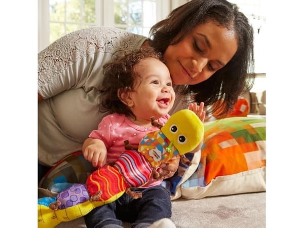 Lamaze Musical Inchworm, Lelueläimet, Interaktiivinen, Tuottaa ääntä