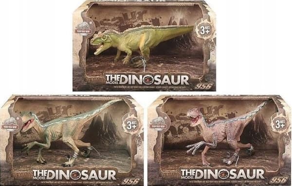Adar Dinosaurus figuuri 21x12cm MIX