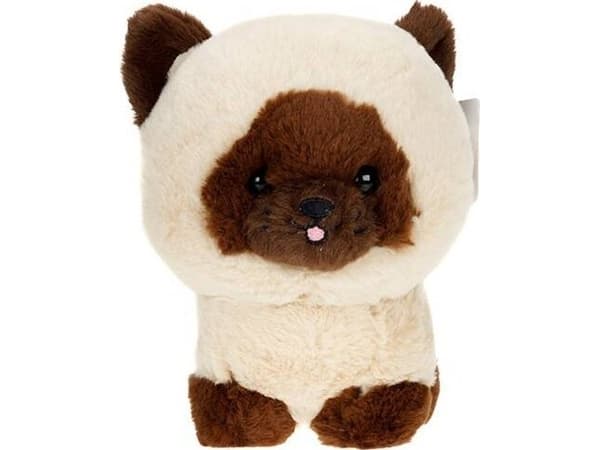Daffi Maskot Nalle Husdjur Siamesisk katt T-011 00111