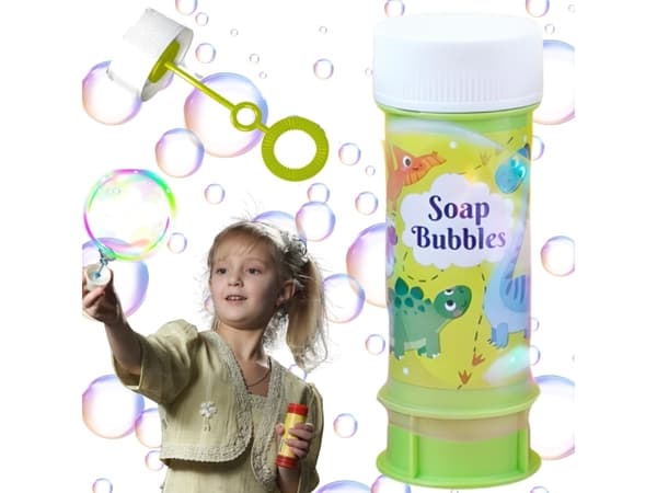 Dodo Soap Bubbles Dinosaurs For Kids Bubble Creation 60ml