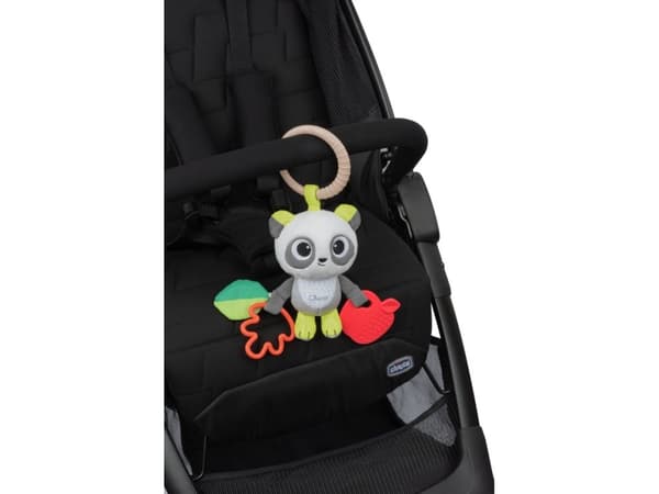 Chicco 00011566000000, Gutt/Jente, Integrerte biteringer, Gir fra seg lyd, Stoff, Plast, Flerfarget, 1 stykker