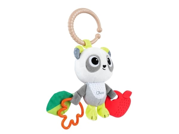 Chicco 00011566000000, Gutt/Jente, Integrerte biteringer, Gir fra seg lyd, Stoff, Plast, Flerfarget, 1 stykker