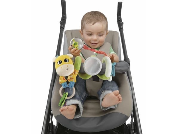 Chicco 00011562000000, Gutt/Jente, Stoff, Plast, Flerfarget, 1 stykker