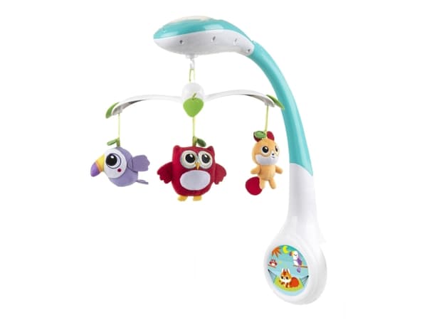 CHICCO 00011350000000 Magic Forest Barnvagnskarusell
