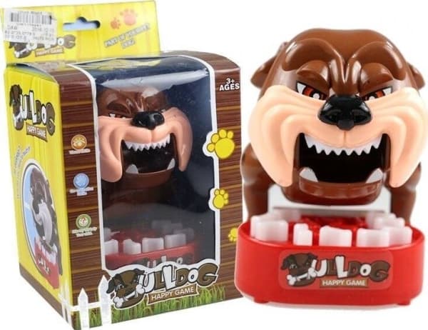 LeanToys Bitande Bulldog Arcade-spel LEAN Toys