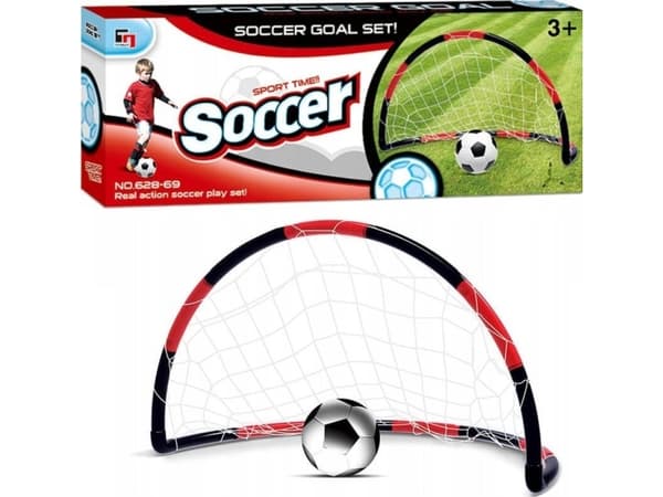 Trifox MÅL 105CM MED BALL