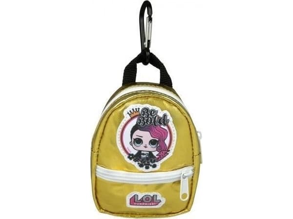 Mini backpack keychain with equipment LOL Surprise