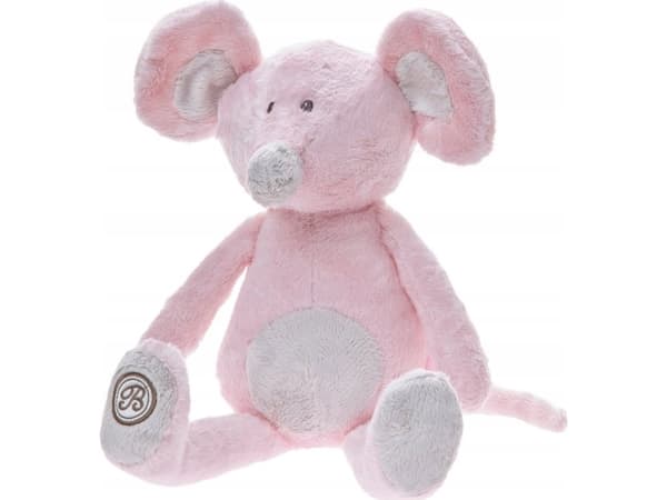 Lena Mus maskot 20cm rosa 13781 BEPPE