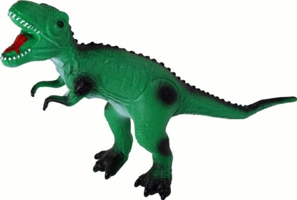 LeanToys Stor dinosauriefigur Tyrannosaurus Sound 38 cm Grön