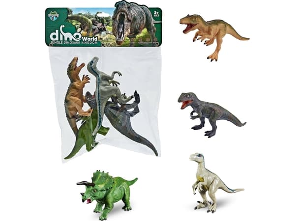 Figurka Collecta Dinozaury 4szt