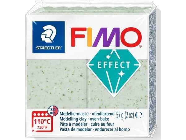 Staedtler FIMO 8010 Botanical, Modelleringsleire, Grønn, Voksen, 1 stykker, Spinach, 110 °C