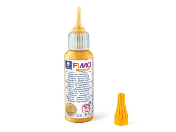 Staedtler FIMO 8050, Dekoreringsgelé, Gull, Voksen, 1 stykker, 130 °C, 20 min