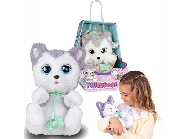 Epee Psytulaski Husky interaktiv plysj