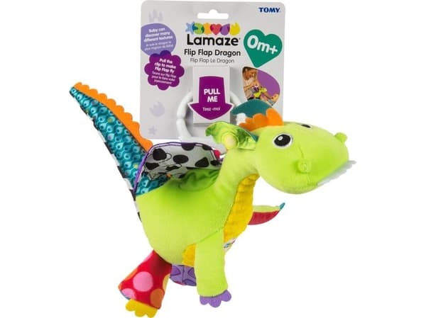 Lamaze Flip Flap Dragon