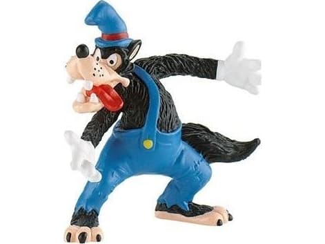 Bullyland Stora stygga vargen figur BULLYLAND