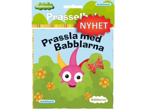 Egmont Prassla med Babblarna, Tygbok, 8 sidor