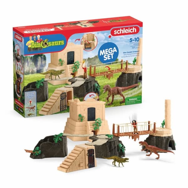 Schleich Dino Temple Conquest Mega-sett (42656)
