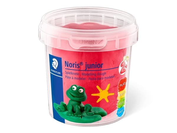 STAEDTLER Noris junior lekedeig grunnfarger