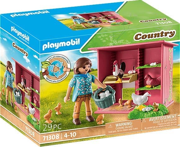 [OUTLET] - Playmobil Country 71308, Action/äventyr, 4 År, Multifärg