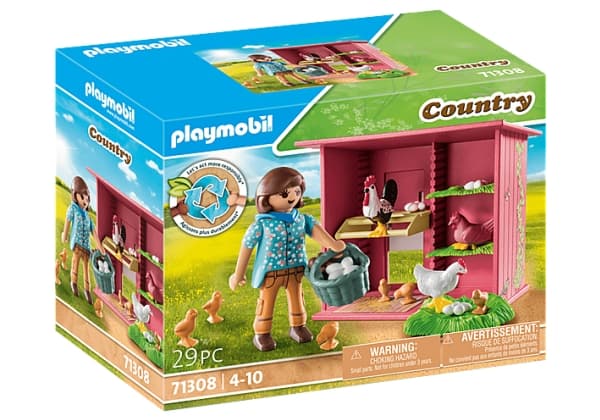 [OUTLET] - Playmobil Country 71308, Action/ Eventyr, 4 år, Flerfarget