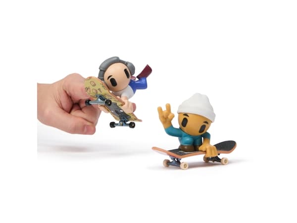 Tech Deck Sk8 Crew Multi Pack, Fingerbrettsett, 5 år