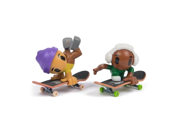 Tech Deck Sk8 Crew Multi Pack, Fingerbrettsett, 5 år
