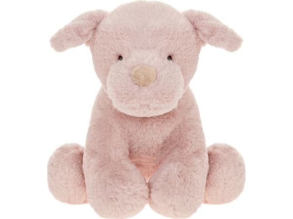 Beppe Mascot Renee the Dog, rosa, 20 cm