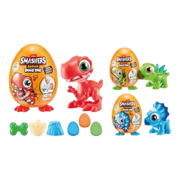 Dinosaurie Zuru Smashers 30 cm Dinosaurie