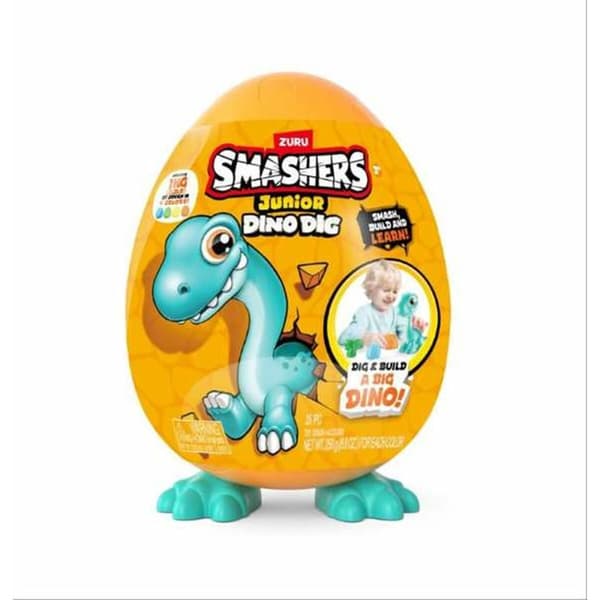 Samlerobjekter Zuru Smashers 30 cm Dinosaur