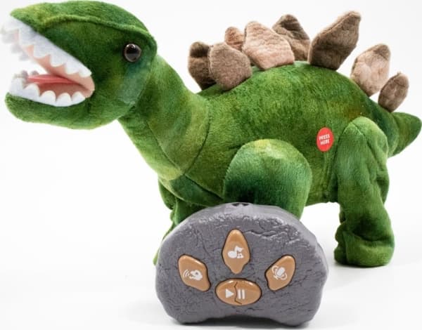 Icom Polen PLYSK DINOSAUR PÅ RADIO MED LYD