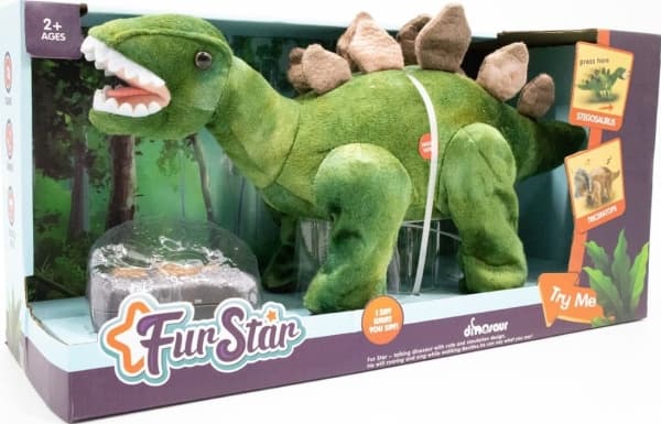 Icom Polen PLYSK DINOSAUR PÅ RADIO MED LYD