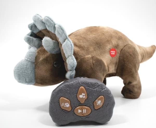 Icom Poland PLUS DINOSAUR PÅ RADIO MED LJUD