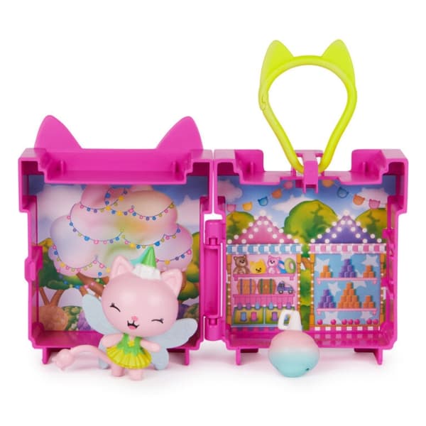 Gabby's Dollhouse Mini lekset med clips - Kitty Fairy