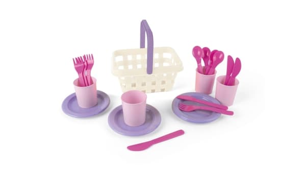 Dantoy Min lille prinsesse - piknikkurv (4318)