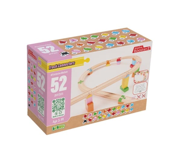Alpha BoosterZ Sporforbindere - Altomfattende sett Medium (210-20240310)