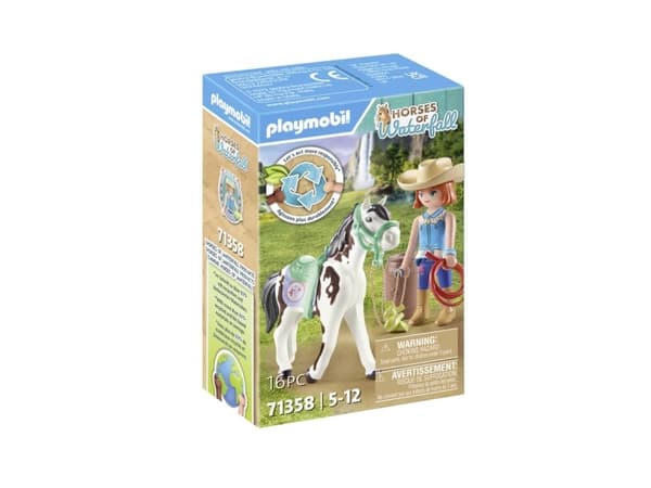 Playmobil 71358, bondgård, 5 år, Flerfarvet