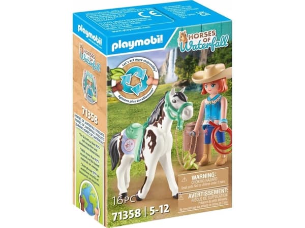 Playmobil 71358, bondgård, 5 år, Flerfarvet
