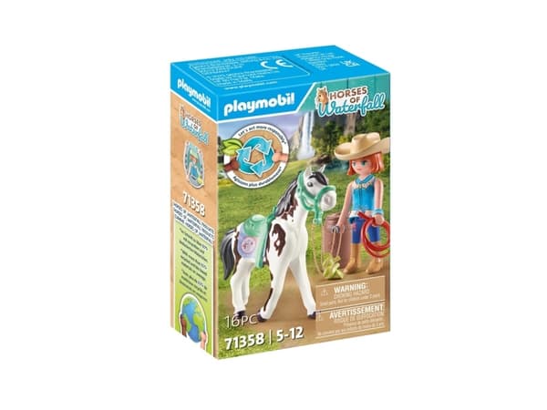 Playmobil 71358, bondgård, 5 år, Flerfarvet