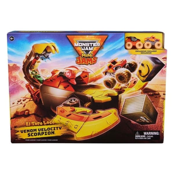 Monster Jam Mini 1:87 Scorpion-legesæt (6069752)