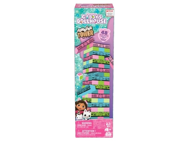 Games KOG KOL Gabbys Dlhs JmblngTwr GML, Jenga, 4 år