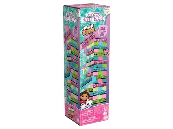 Games KOG KOL Gabbys Dlhs JmblngTwr GML, Jenga, 4 år