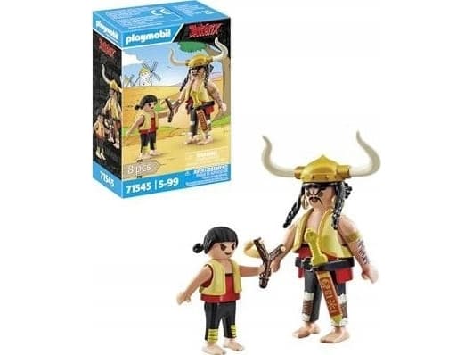 Playmobil 71545, Action/ Eventyr, 5 år, Flerfarget, Plast