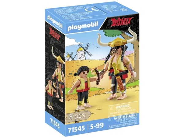 Playmobil 71545, Action/ Eventyr, 5 år, Flerfarget, Plast
