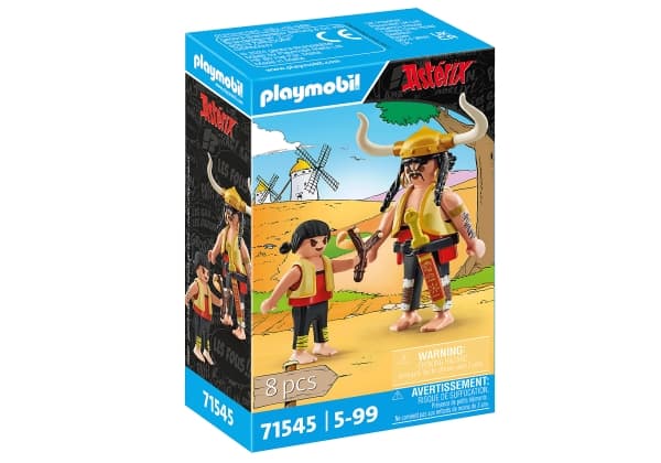 Playmobil 71545, Action/ Eventyr, 5 år, Flerfarget, Plast