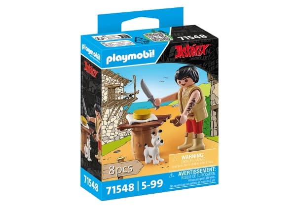 Playmobil 71548, Action/Adventure, 5 yr(s), Multicolour, Plastic