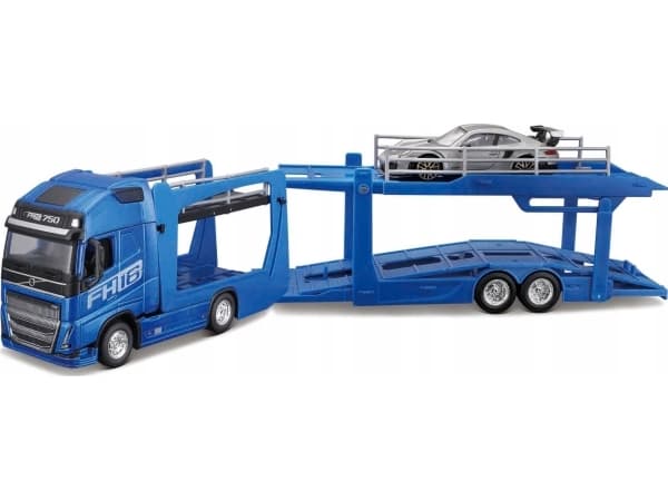 Bburago BBU 1:43 Street Fire Multicar Carrier Volvo 31463