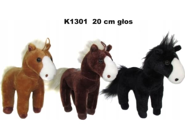Søndag Koń K-1301 3-hjuls med 20 cm hjul 169471