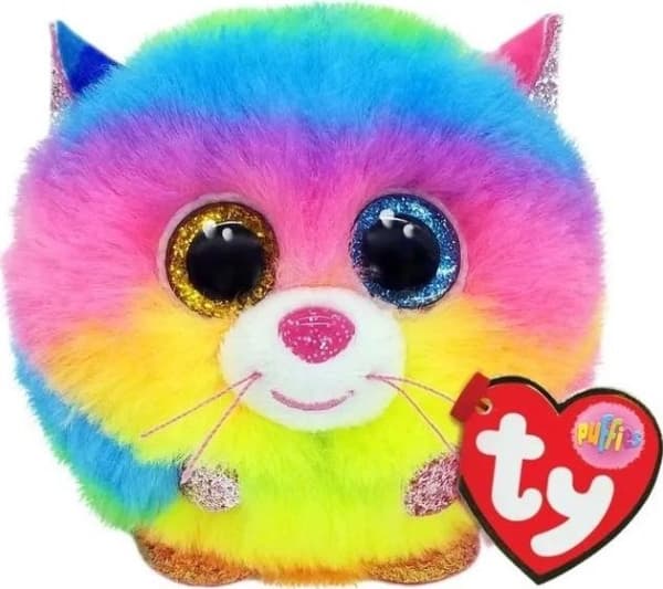 TY Puffies GIZMO - regnbuekatt 42520