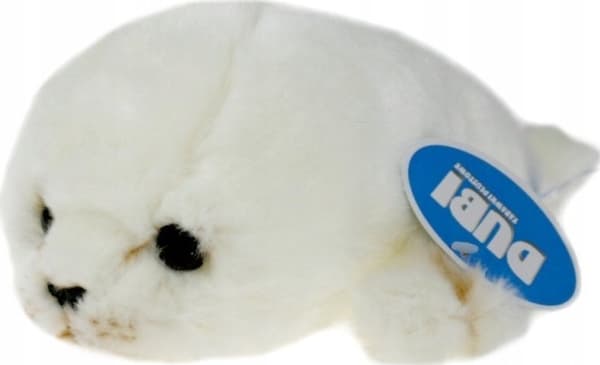 TY Seal hvit 29cm 48907